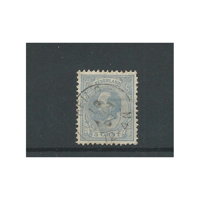 Nederland 19 met "HEILO 1891" kleinrond VFUgebr CV 40 € Nederland 19 met "HEILO 1891" kleinrond VFUgebr CV 40 €