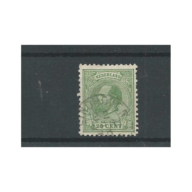 Nederland 24 met "EINDHOVEN 1886" kleinrond VFU/gebr CV 8 € Nederland 24 met "EINDHOVEN 1886" kleinrond VFU/gebr CV 8 €