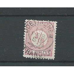 Nederland  30 "DOETINCHEM  1880" franco-takje VFU/gebr CV  30 €