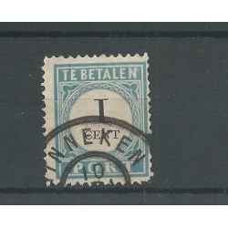 Nederland  P3D-I  "GINNEKEN" grootrond  VFU/gebr CV  20 €