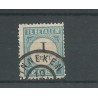 Nederland  P3D-I  "GINNEKEN" grootrond  VFU/gebr CV  20 €