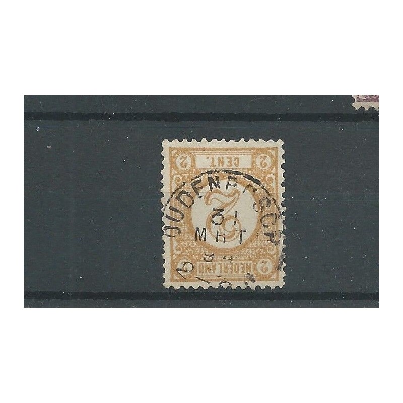 Nederland 32 "OUDENBOSCH 1894" kleinrond VFU/gebr CV 10 € Nederland 32 "OUDENBOSCH 1894" kleinrond VFU/gebr CV 10 €