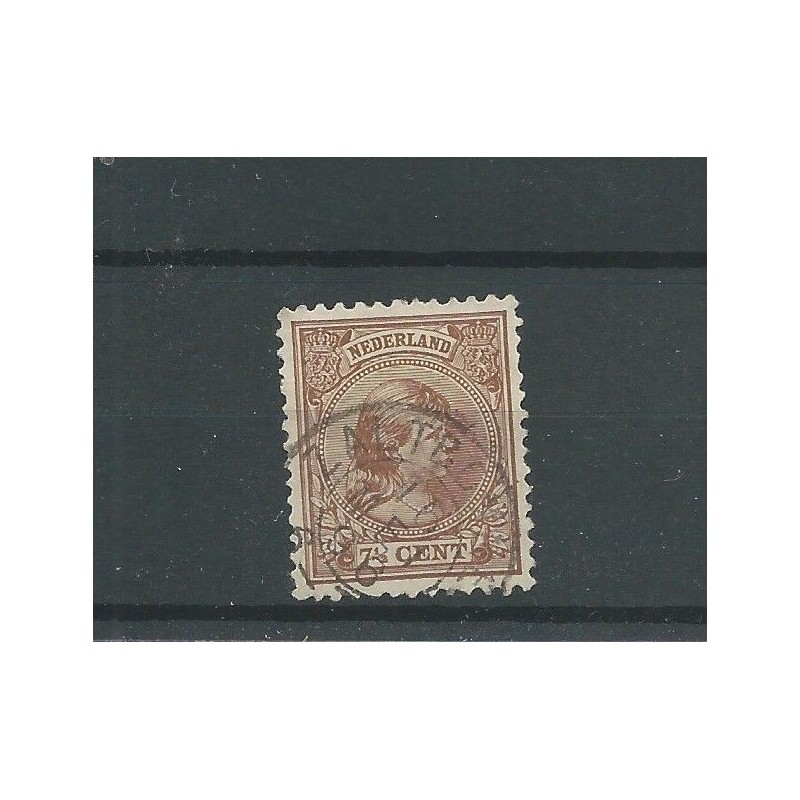 Nederland 36 "ZALTBOMMEL 1896" kleinrond VFU/gebr CV 11+€ Nederland 36 "ZALTBOMMEL 1896" kleinrond VFU/gebr CV 11+€