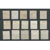 Nederland 34-48 WIlhelmina Hangend Haar  VFU/gebr CV 978 €