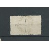 Nederland 17 paartje met "s'GRAVENHAGE"  Prachtig  gebr  CV 40 €