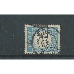 Nederland P10 met "EDE 1894" kleinrond  VFU/gebr CV 10+ €