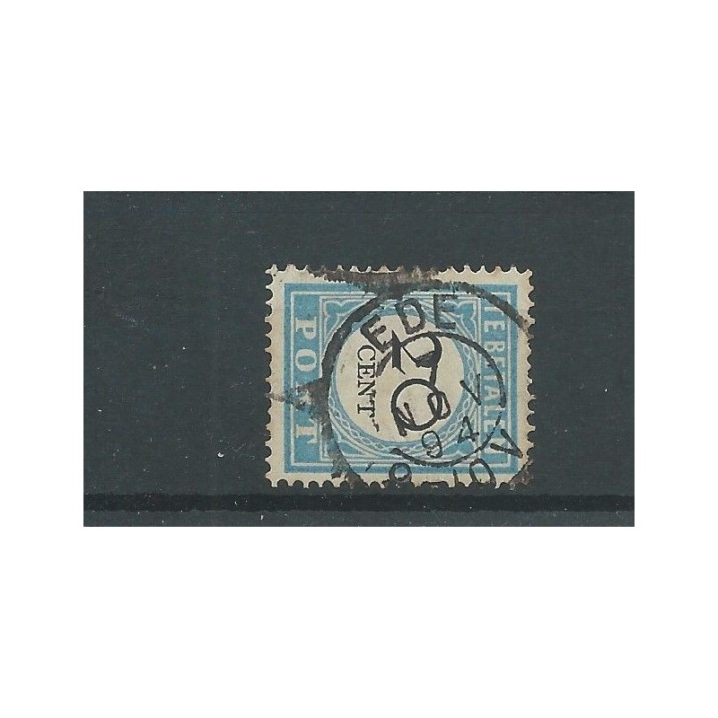Nederland P10 met "EDE 1894" kleinrond VFU/gebr CV 10+ € Nederland P10 met "EDE 1894" kleinrond VFU/gebr CV 10+ €