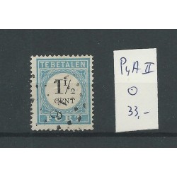 Nederland P4A-II  Port 1881 VFU/gebr CV 33 €