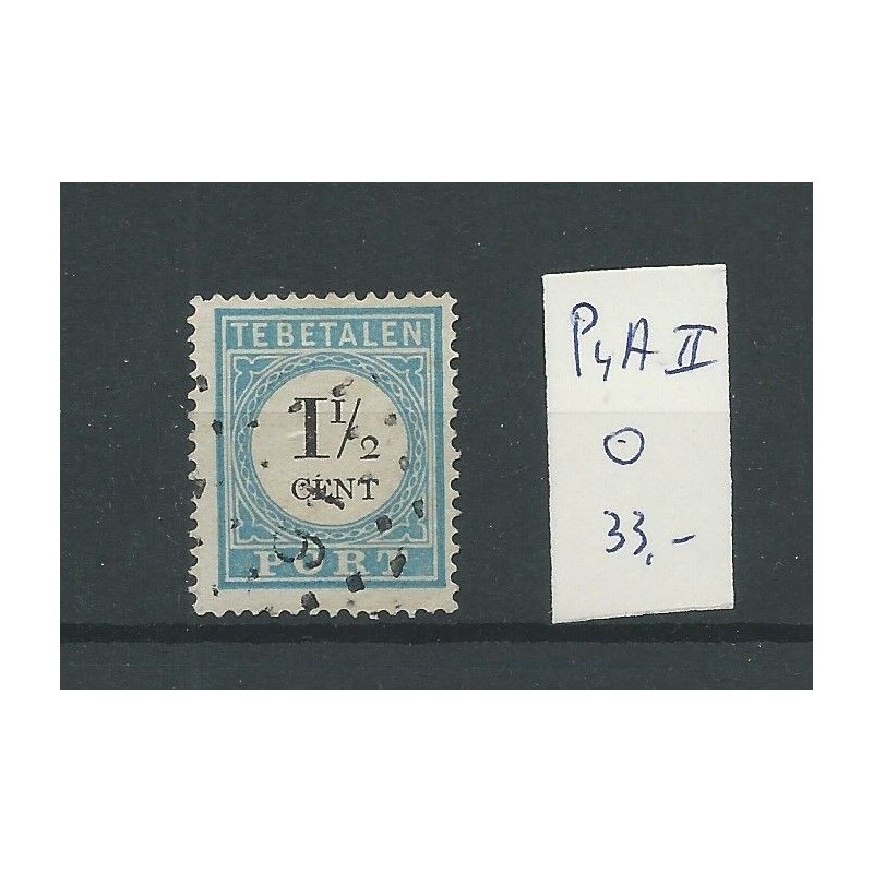 Nederland P4A-II Port 1881 VFU/gebr CV 33 € Nederland P4A-II Port 1881 VFU/gebr CV 33 €