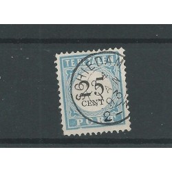 Nederland P11 met "SCHIEDAM 1893"  VFU/gebr CV 10+ €