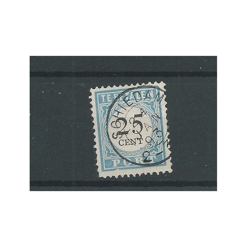 Nederland P11 met "SCHIEDAM 1893" VFU/gebr CV 10+ € Nederland P11 met "SCHIEDAM 1893" VFU/gebr CV 10+ €