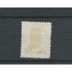 Nederland P11 met "SCHIEDAM 1893"  VFU/gebr CV 10+ €