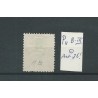 Nederland P11B-III met puntstempel 76  VFU/gebr CV 10 €