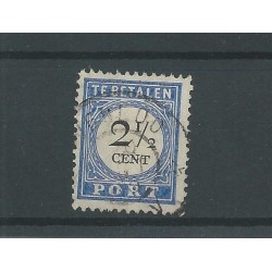 Nederland P16 met "VENLOO 1895" grootrond  VFU/gebr CV 5+ €