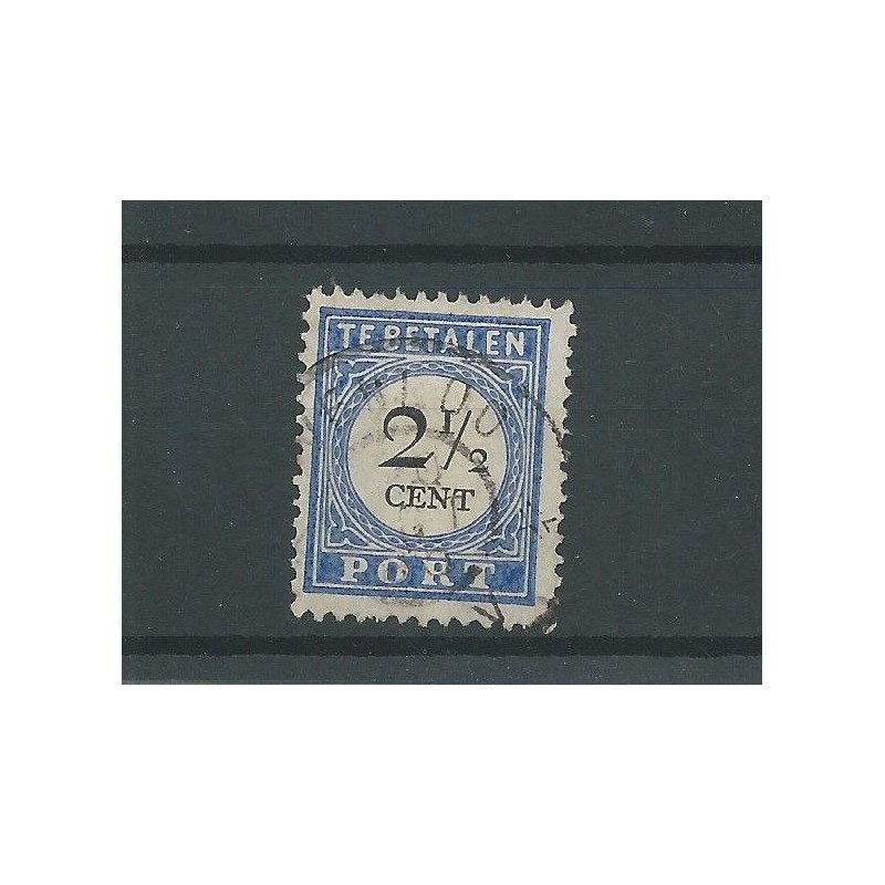 Nederland P16 met "VENLOO 1895" grootrond VFU/gebr CV 5+ € Nederland P16 met "VENLOO 1895" grootrond VFU/gebr CV 5+ €