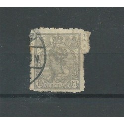 Nederland 83 met "Particulier doorgestoken"  VFU/gebr  CV ?? €