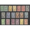 Nederland 90A-99A, 90B-101B Jubileum 1913 VFU/gebr  CV 1145 €