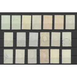 Nederland 90A-99A, 90B-101B Jubileum 1913 VFU/gebr  CV 1145 €