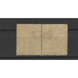 Nederland 17A paartje Wapens 1869 MH/ongebr CV 200+ € attest !!