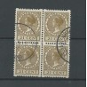 Nederland R68 Roltanding blok van 4 VFU/gebr  CV 115+ €