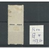 Nederland R30 paartje Tweezijdige Roltanding MH/ongebr  CV 157,5 €