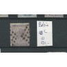 Belgie  Mi 18C Koning Leopold 1 franc VFU/gebr  CV 120 €