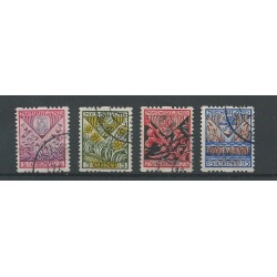 Nederland R78-81 KIND 1927  VFU/gebr CV 30 €