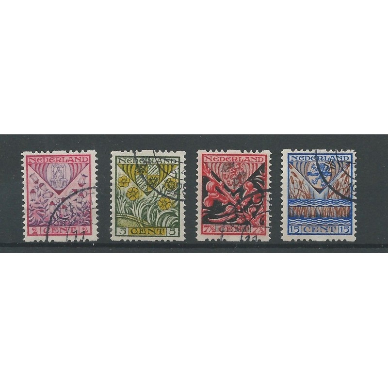 Nederland R78-81 KIND 1927 VFU/gebr CV 30 € Nederland R78-81 KIND 1927 VFU/gebr CV 30 €