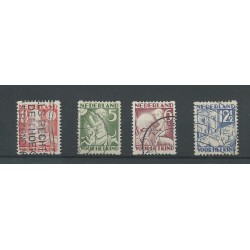 Nederland R86-89 KIND 1930  VFU/gebr CV 35 €