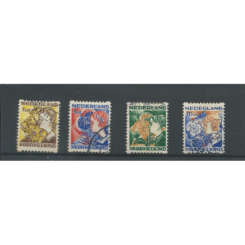 Nederland R94-97 KIND 1932 VFU/gebr CV 45 € Nederland R94-97 KIND 1932 VFU/gebr CV 45 €