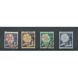 Nederland R98-101 KIND 1933 VFU/gebr CV 35 €