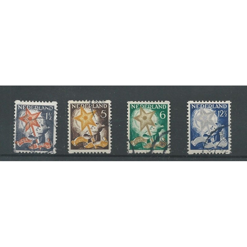 Nederland R98-101 KIND 1933 VFU/gebr CV 35 € Nederland R98-101 KIND 1933 VFU/gebr CV 35 €