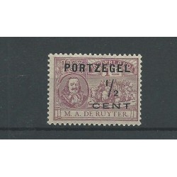 Nederland P31 met plaatfout 88P MH/ongebr  CV ?? €