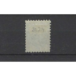 Nederland 8II-B  Willem III 1867  CV 200 € met certificaat!