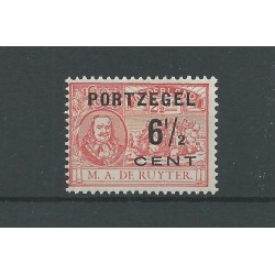 Nederland P36 met plaatfout 89P MH/ongebr  CV ?? €