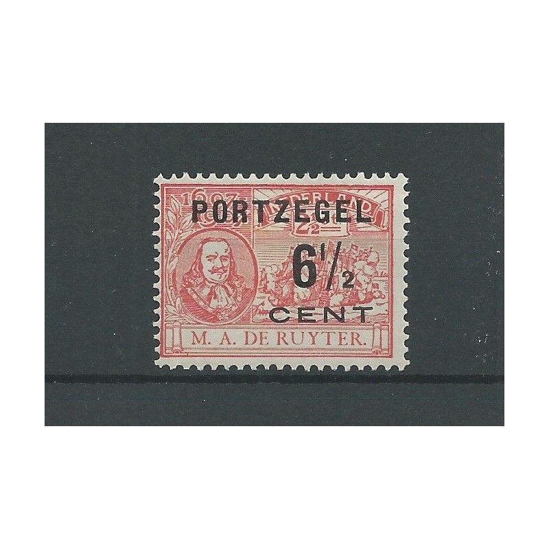 Nederland P36 met plaatfout 89P MH/ongebr CV ?? € Nederland P36 met plaatfout 89P MH/ongebr CV ?? €