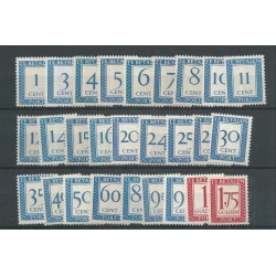 Nederland P80-106 Port  MNH/postfris   CV 65 €