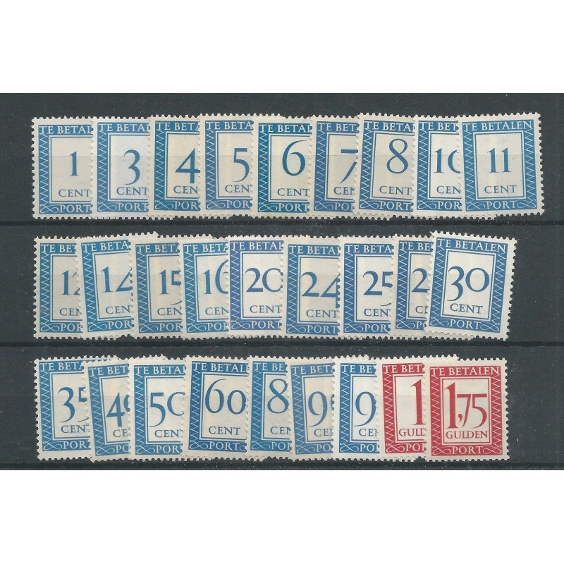 Nederland P80-106 Port MNH/postfris CV 65 € Nederland P80-106 Port MNH/postfris CV 65 €