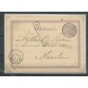 Nederland  Briefkaart Apeldoorn-Haarlem  CV 55++ €