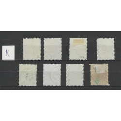 Nederland  19K-27K Willem III 1872 VFU/gebr CV 106 €