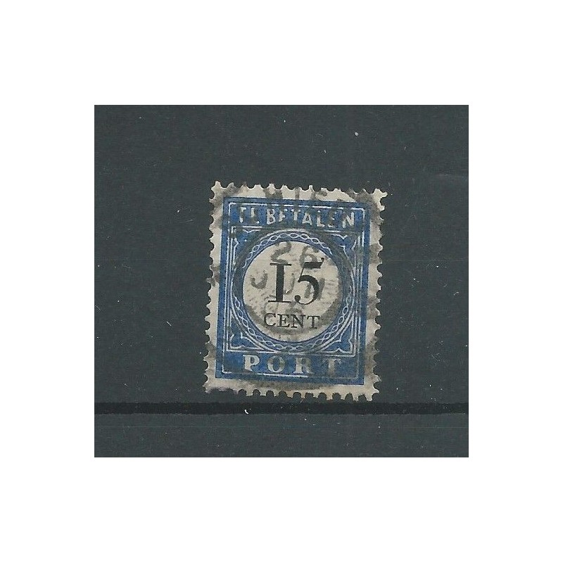 Nederland P24 met "SCHIEDAM 1905" grootrond VFU/gebr CV 5+ € Nederland P24 met "SCHIEDAM 1905" grootrond VFU/gebr CV 5+ €
