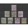 Nederland  47A, 45B-47B, 45C-48C  Wilhelmina tandingsvariaties VFU/gebr CV 1510 €