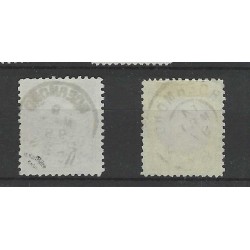 Nederland  47A, 45B-47B, 45C-48C  Wilhelmina tandingsvariaties VFU/gebr CV 1510 €