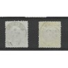 Nederland  47A, 45B-47B, 45C-48C  Wilhelmina tandingsvariaties VFU/gebr CV 1510 €