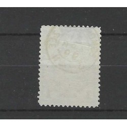 Nederland  49 Wilhelmina Kronignszegel "EGMOND AAN ZEE" VFU/gebr CV 150+ €