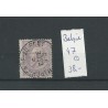 Belgie  47  Koning Leopold II   VFU/gebr  CV 38 €