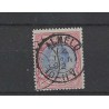 Nederland 29 Willem 1872 met "ALMELO 1892" kleinrond VFU/gebr  CV 150++ €