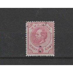 Curacao  3C Willem III  VFU/gebr  CV 17,50 €