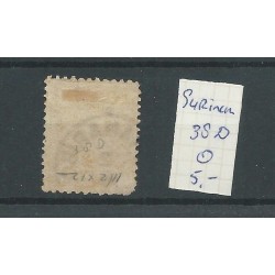 Suriname 38D  Hulpuitgifte   VFU/gebr  CV  5,5 €