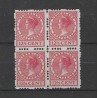 Nederland R46 Vierzijdige roltanding blokje van 4 MNH/postrfis CV 720 €
